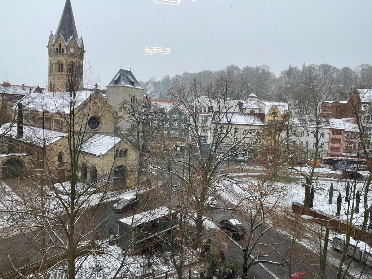 Pension Michelangelo Stadtmitte "Netflix" Eisenach Eksteriør bilde