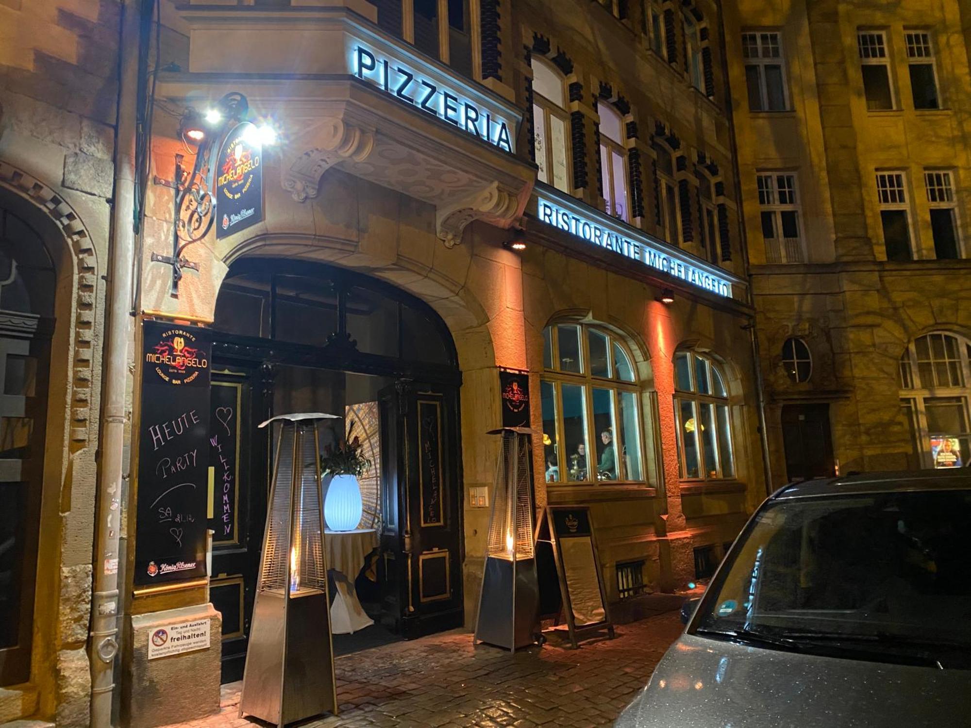Pension Michelangelo Stadtmitte "Netflix" Eisenach Rom bilde